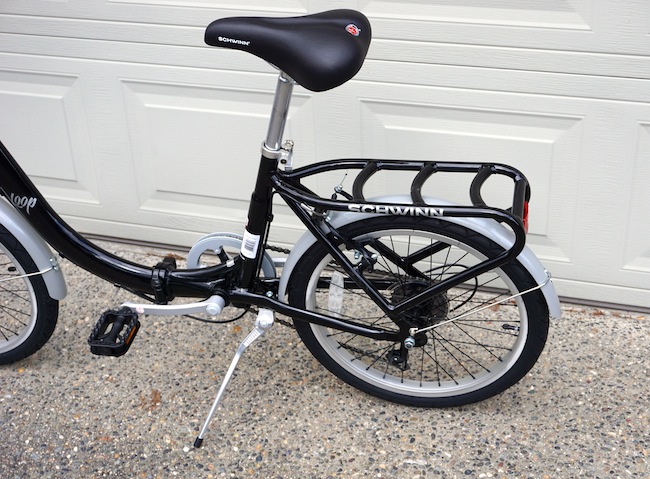 schwinn loop folding bike