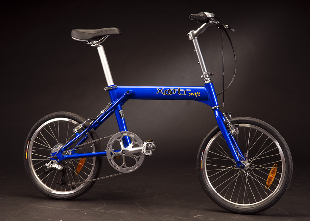 xootr swift folding bicycle