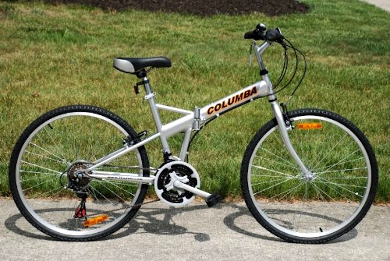columbia folding bike